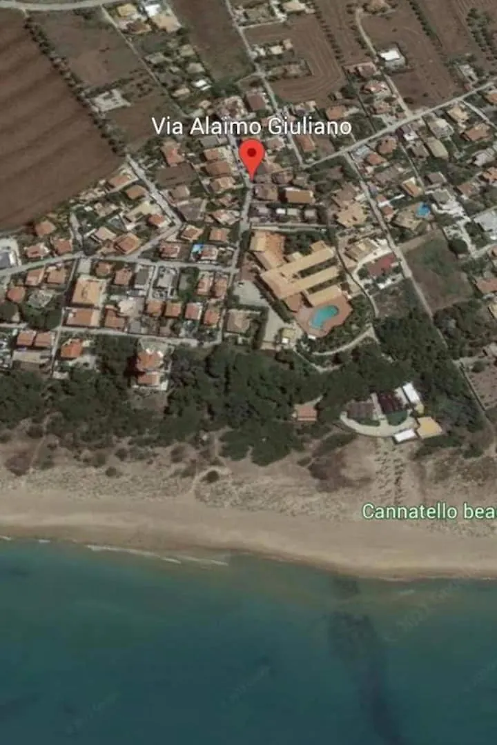 Beach House Agrigento Apartment San Leone